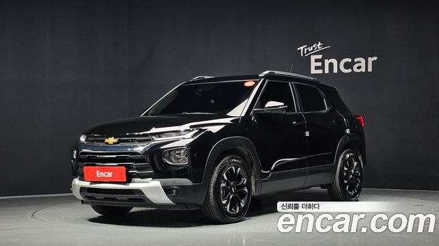 Chevrolet (Daewoo) Trailblazer из Кореи Encar