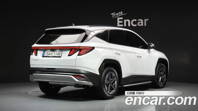 Hyundai Tucson из Кореи Encar