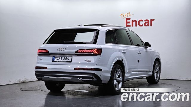 Audi Q7 из Кореи Encar