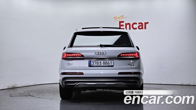 Audi Q7 из Кореи Encar