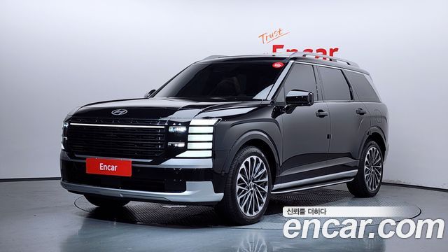 Hyundai Palisade из Кореи Encar