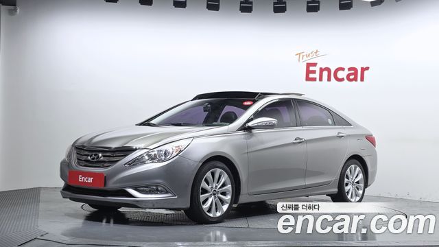 Hyundai Sonata из Кореи Encar