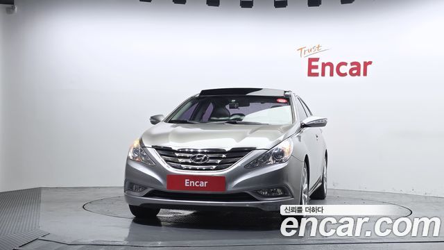 Hyundai Sonata из Кореи Encar