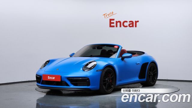 Porsche 911 из Кореи Encar