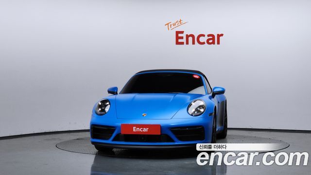 Porsche 911 из Кореи Encar