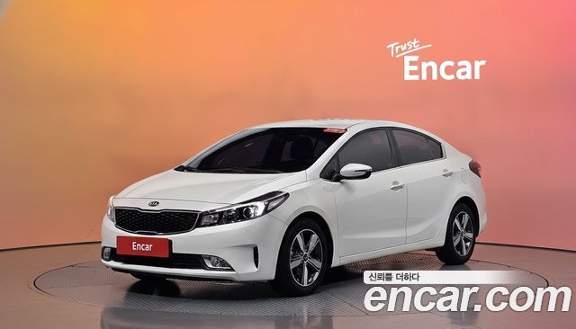 Kia K3 из Кореи Encar