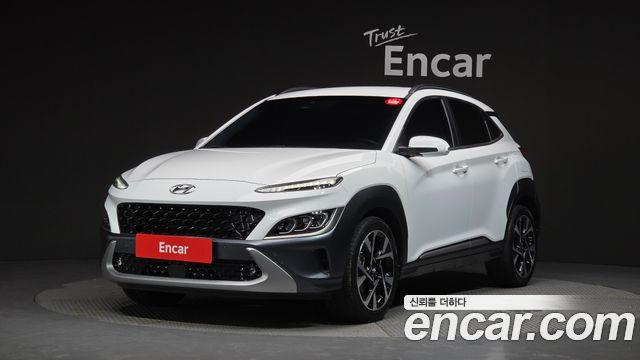 Hyundai Kona Gasoline 2.0 2WD Inspiration — пробег 49 961 км — фото 1 из 5