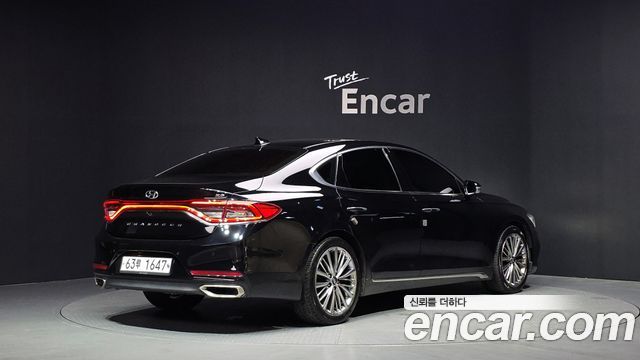 Hyundai Grandeur из Кореи Encar