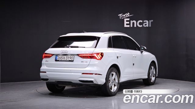 Audi Q3 35 TDI Premium — пробег 54 699 км — фото 2 из 5