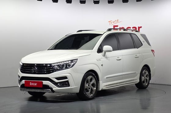 Ssangyong KORANDO 4WD Extreme Sport 9-Seater — пробег 60 816 км — фото 1 из 5