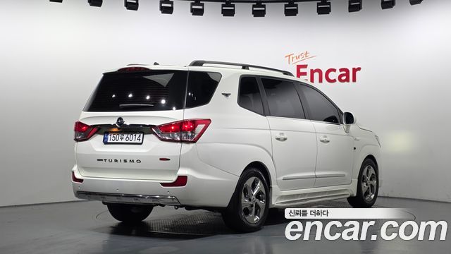 Ssangyong KORANDO из Кореи Encar