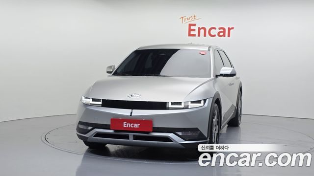 Hyundai Ioniq5 из Кореи Encar