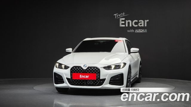 BMW 4-Series из Кореи Encar