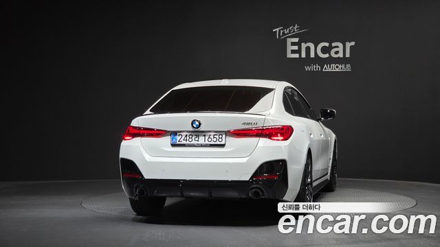 BMW 4-Series из Кореи Encar