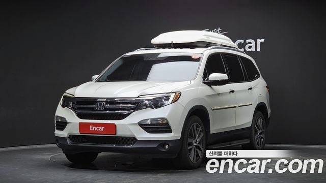 Honda Pilot из Кореи Encar
