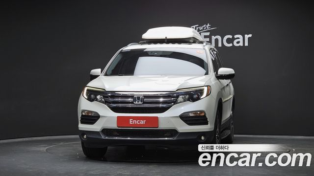 Honda Pilot из Кореи Encar