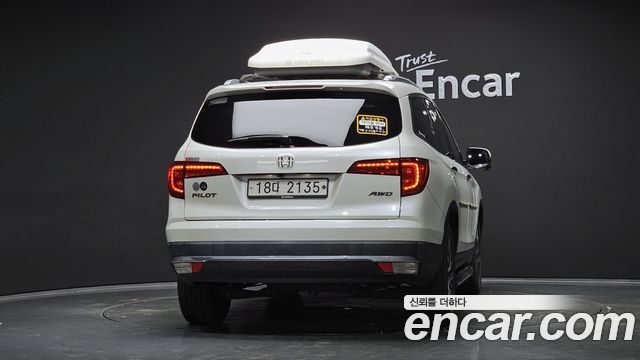 Honda Pilot из Кореи Encar