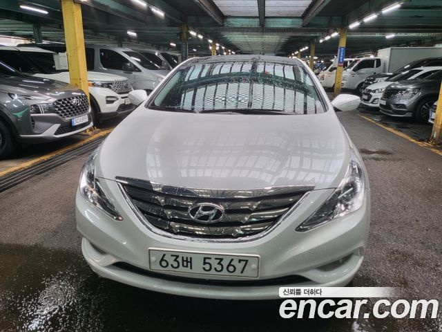 Hyundai Sonata Premier Deluxe — пробег 41 651 км — фото 1 из 5