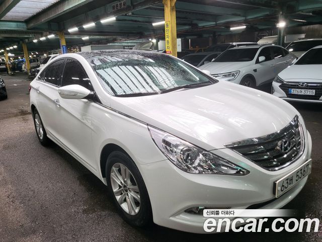 Hyundai Sonata Premier Deluxe — пробег 41 651 км — фото 3 из 5