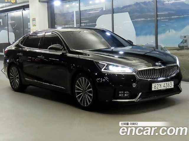 Kia K7 из Кореи Encar