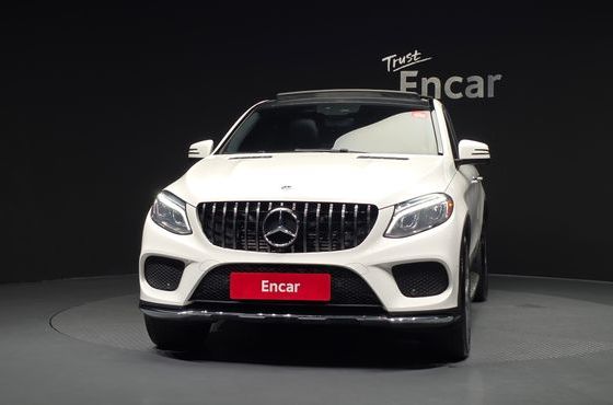 Mercedes-Benz GLE-Class GLE350 d 4MATIC Coupe — пробег 96 325 км — фото 3 из 5