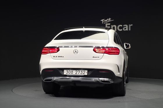 Mercedes-Benz GLE-Class GLE350 d 4MATIC Coupe — пробег 96 325 км — фото 4 из 5