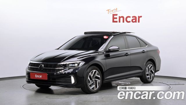Volkswagen Jetta из Кореи Encar