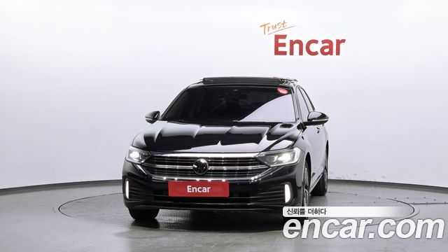 Volkswagen Jetta из Кореи Encar