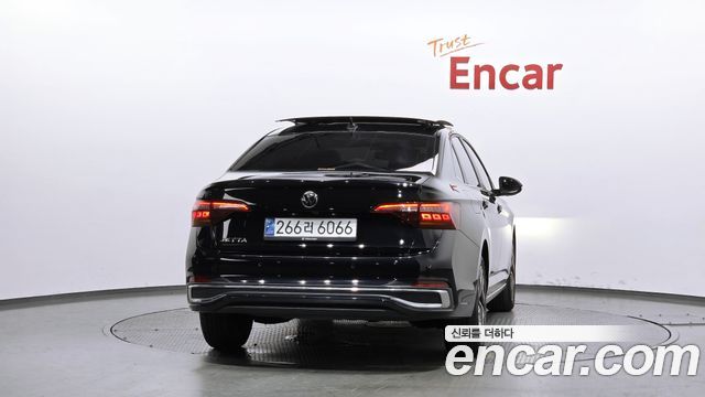 Volkswagen Jetta из Кореи Encar