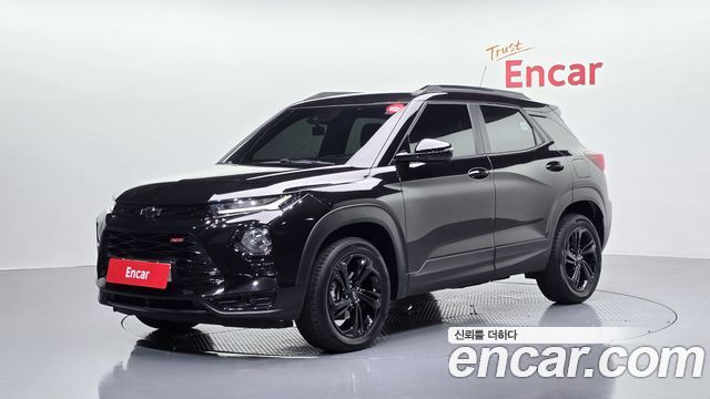Chevrolet (Daewoo) Trailblazer из Кореи Encar