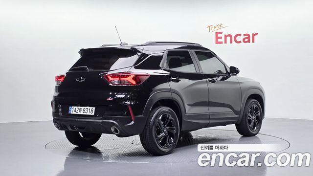 Chevrolet (Daewoo) Trailblazer из Кореи Encar