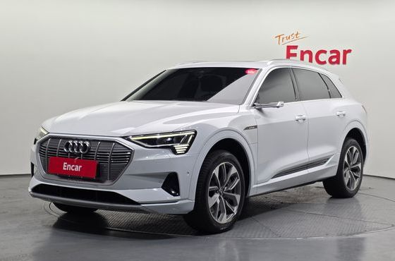 Audi e-tron 55 Quattro — пробег 69 657 км — фото 1 из 5