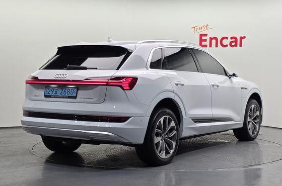 Audi e-tron 55 Quattro — пробег 69 657 км — фото 2 из 5