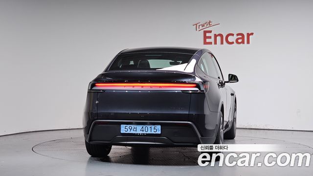 Tesla Model Y из Кореи Encar