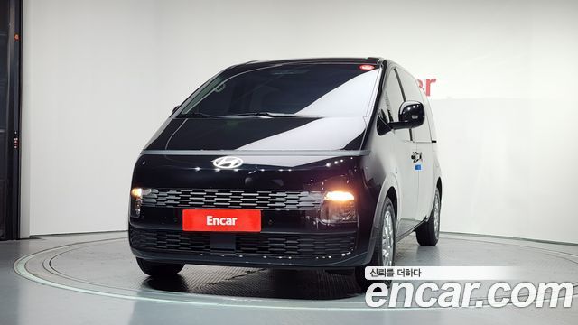 Hyundai Staria из Кореи Encar