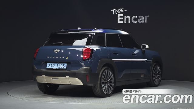 Mini Aceman из Кореи Encar