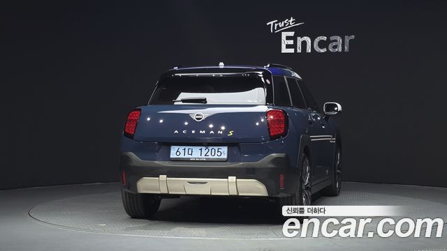 Mini Aceman из Кореи Encar