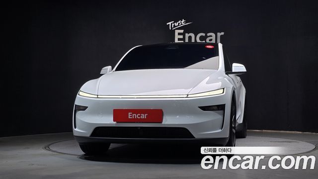 Tesla Model Y из Кореи Encar