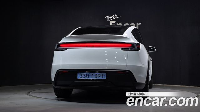 Tesla Model Y из Кореи Encar