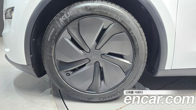 Tesla Model Y из Кореи Encar