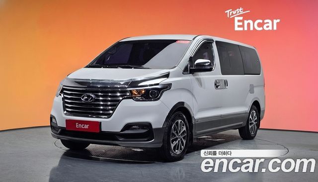 Hyundai Starex из Кореи Encar