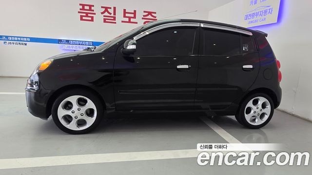 Kia morning SLX SLX Deluxe BlackPremium — пробег 167 000 км — фото 2 из 5