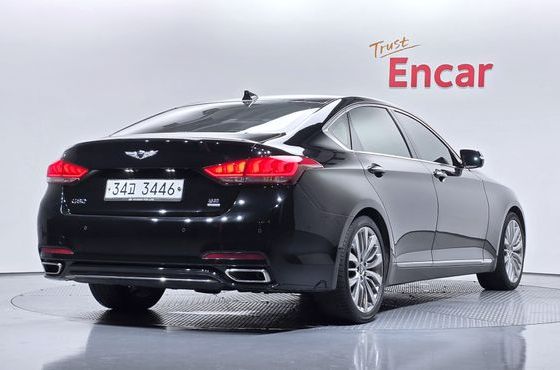 Hyundai Genesis G330 Premium AWD — пробег 159 060 км — фото 2 из 5