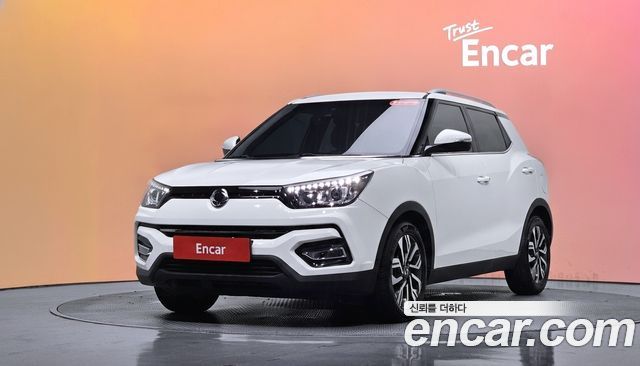 Ssangyong TIBOLI из Кореи Encar