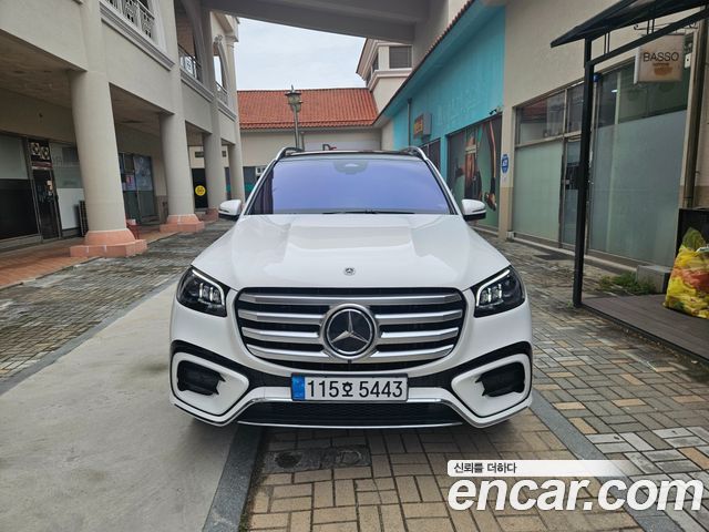 Mercedes-Benz GLS-Class из Кореи Encar