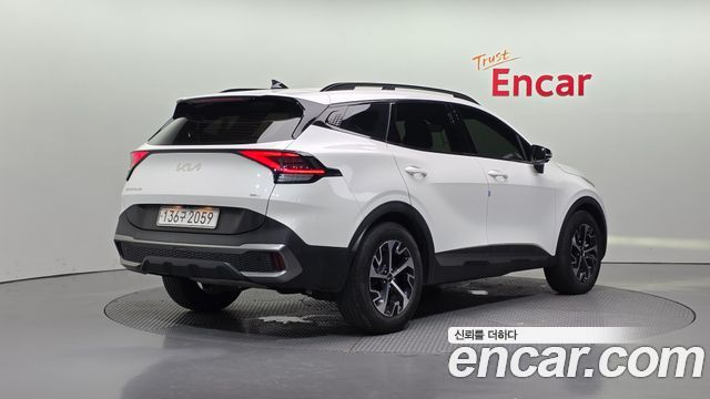 Kia Sportage из Кореи Encar