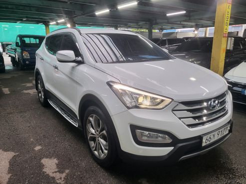 Hyundai Santafe Diesel(e-VGT) 2.0 2WD Premium — пробег 163 131 км — фото 1 из 5