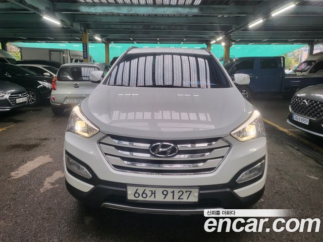 Hyundai Santafe из Кореи Encar