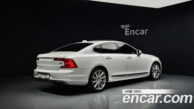 Volvo S90 из Кореи Encar