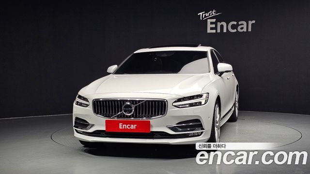 Volvo S90 из Кореи Encar